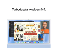 APPLE iMac 24 M4/16GB/1TB/MacOS Retina 4,5K Niebieski 10R GPU MWV33ZE/A/D1 - CTO [Z1EQ000PK] - 1292284 - zdjęcie 6